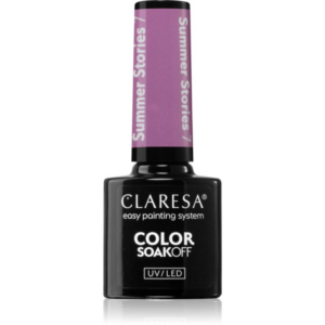 Claresa SoakOff UV/LED Color Summer Stories géles körömlakk árnyalat 7 5 g-Ár