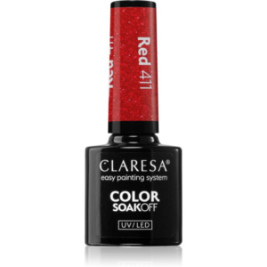 Claresa SoakOff UV/LED Color Sunny Garden géles körömlakk árnyalat 411 5 g-Ár