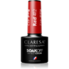 Claresa SoakOff UV/LED Color Take Me To The River géles körömlakk árnyalat Red 412 5 g-Ár