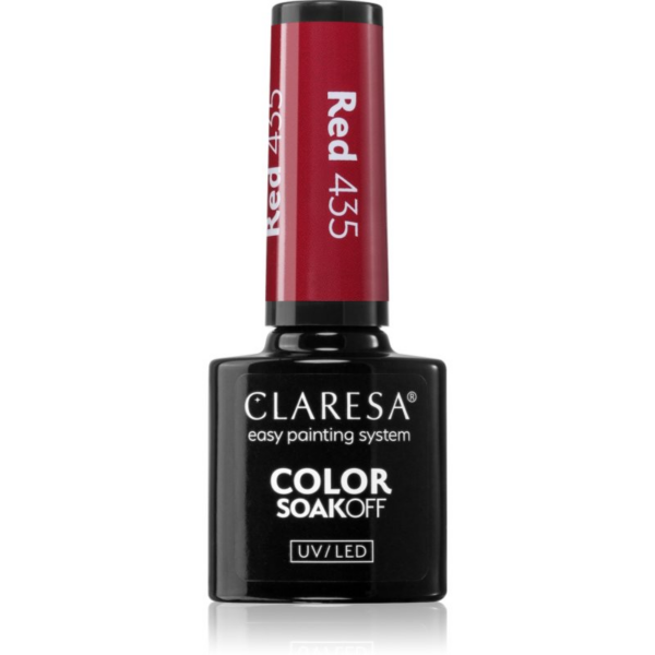 Claresa SoakOff UV/LED Color Warm Feelings géles körömlakk árnyalat 5 g