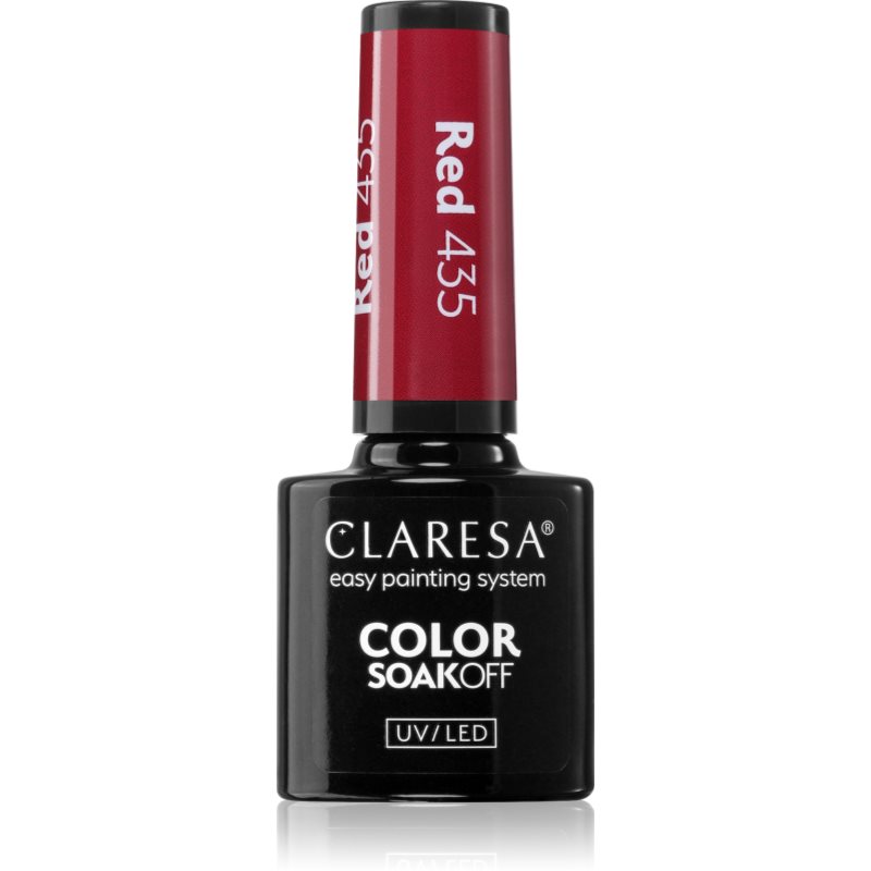 Claresa SoakOff UV/LED Color Warm Feelings géles körömlakk árnyalat 5 g