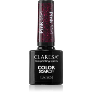 Claresa SoakOff UV/LED Color Warm Feelings géles körömlakk árnyalat 5 g