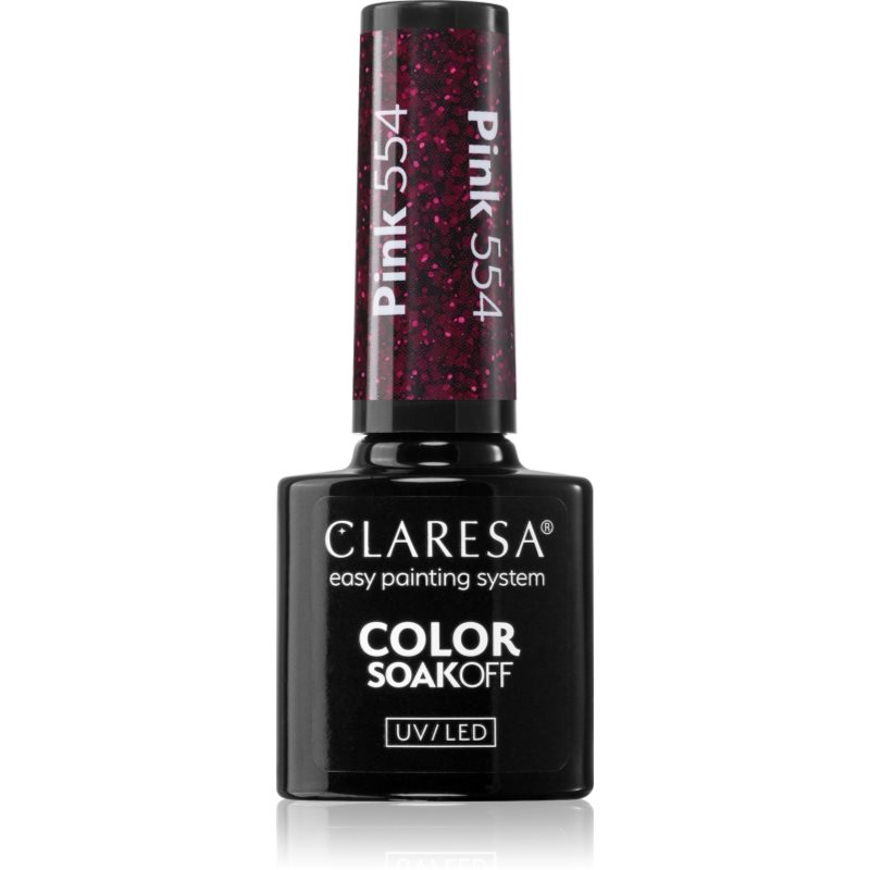 Claresa SoakOff UV/LED Color Warm Feelings géles körömlakk árnyalat 5 g