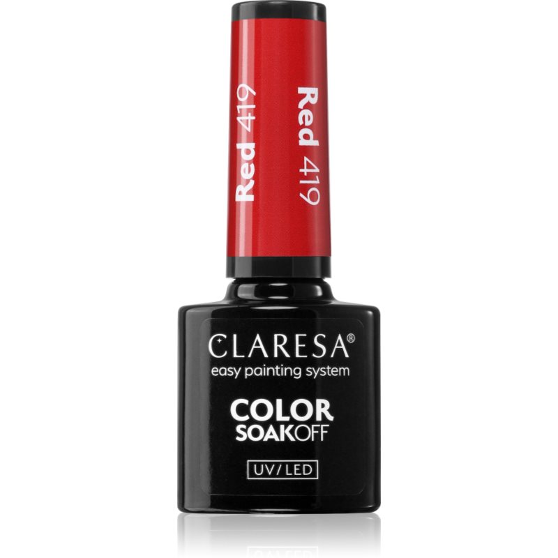 Claresa SoakOff UV/LED Color Warm Feelings géles körömlakk árnyalat 5 g
