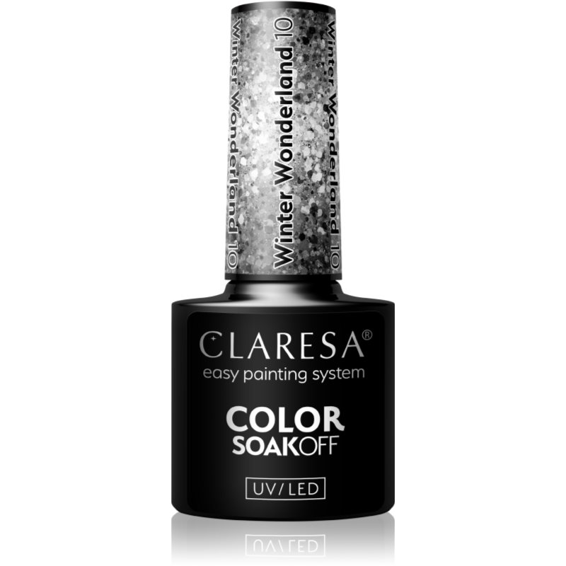 Claresa SoakOff UV/LED Color Winter Wonderland géles körömlakk árnyalat 10 5 g-Ár