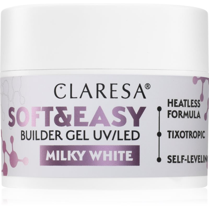 Claresa Soft&Easy Builder Gel alaplakk körmökre árnyalat 45 g