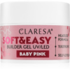 Claresa Soft&Easy Builder Gel alaplakk körmökre árnyalat Baby Pink 12 g-Ár