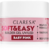 Claresa Soft&Easy Builder Gel alaplakk körmökre árnyalat Baby Pink 45 g-Ár