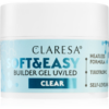 Claresa Soft&Easy Builder Gel alaplakk körmökre árnyalat Clear 45 g-Ár