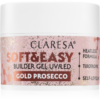 Claresa Soft&Easy Builder Gel alaplakk körmökre árnyalat Gold Prosecco 45 g-Ár