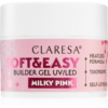 Claresa Soft&Easy Builder Gel alaplakk körmökre árnyalat Milky Pink 45 g-Ár