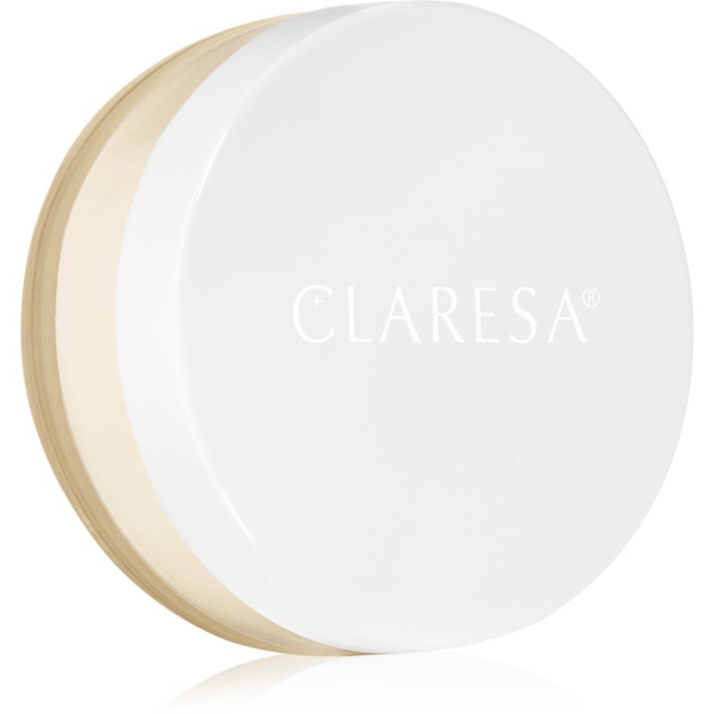 Claresa Super Pow(d)er Banana mattító lágy púder egységesíti a bőrszín tónusait 12 g-Ár