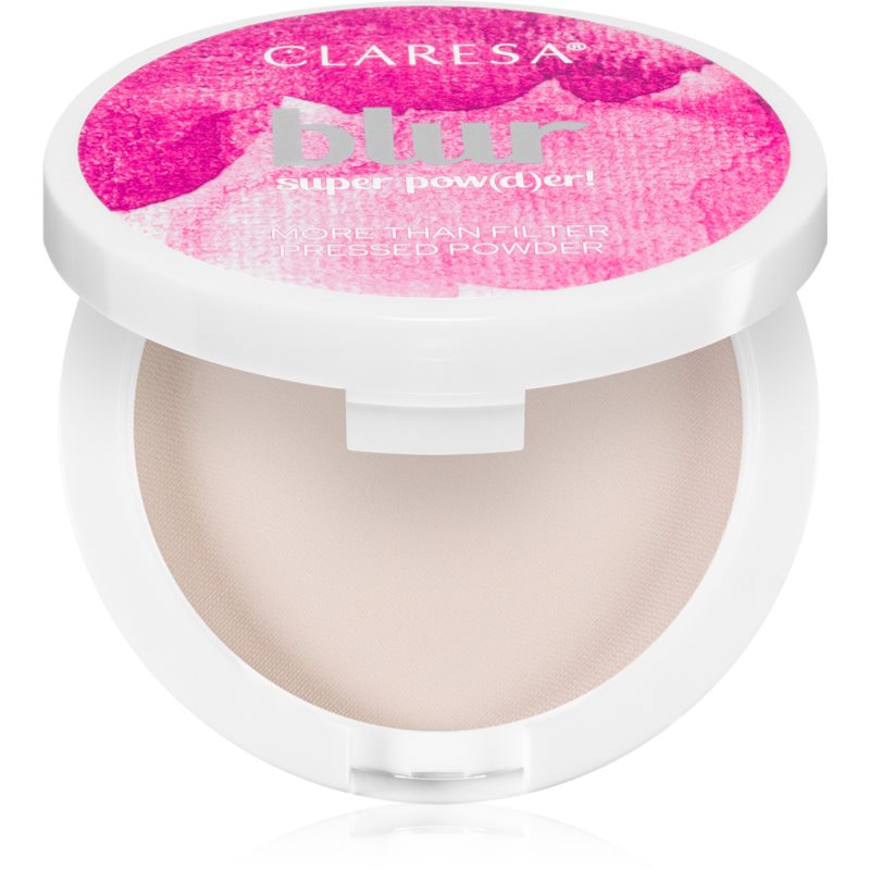 Claresa Super Pow(d)er Blur kompakt púder a tökéletes küllemért 11 g-Ár