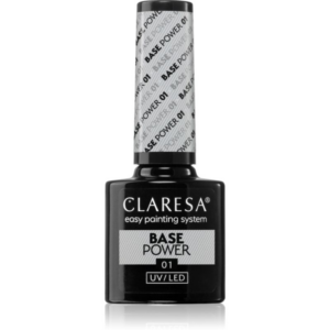 Claresa UV/LED Base Power bázis lakk zselés műkörömhöz árnyalat 01 5 g-Ár