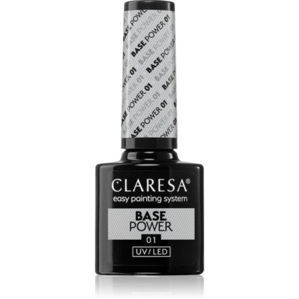Claresa UV/LED Base Power bázis lakk zselés műkörömhöz árnyalat 01 5 g-Ár