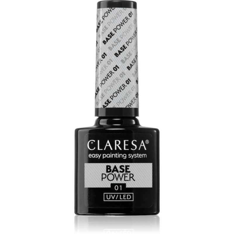 Claresa UV/LED Base Power bázis lakk zselés műkörömhöz árnyalat 01 5 g-Ár