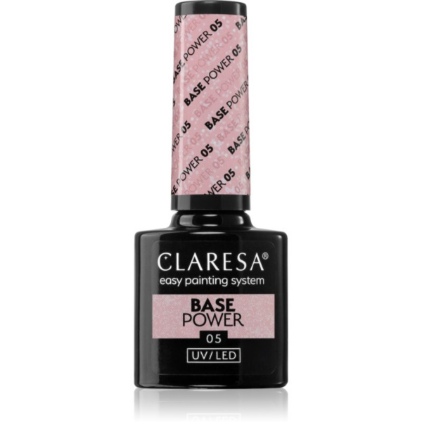 Claresa UV/LED Base Power bázis lakk zselés műkörömhöz árnyalat 05 5 g-Ár