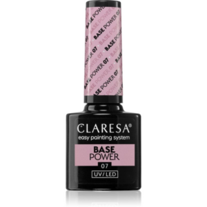 Claresa UV/LED Base Power bázis lakk zselés műkörömhöz árnyalat 07 5 g-Ár
