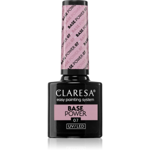 Claresa UV/LED Base Power bázis lakk zselés műkörömhöz árnyalat 07 5 g-Ár