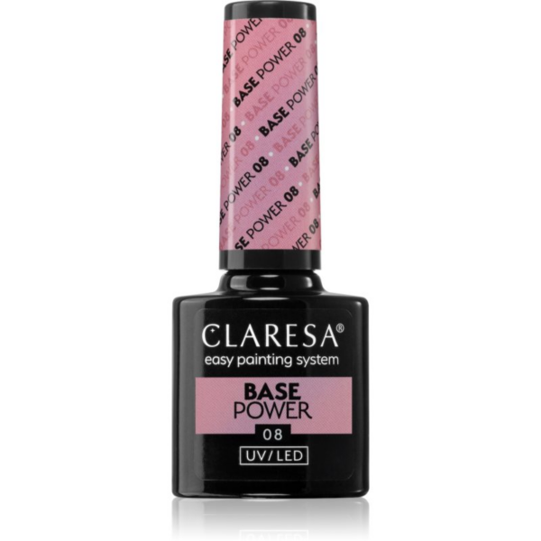 Claresa UV/LED Base Power bázis lakk zselés műkörömhöz árnyalat 08 5 g-Ár
