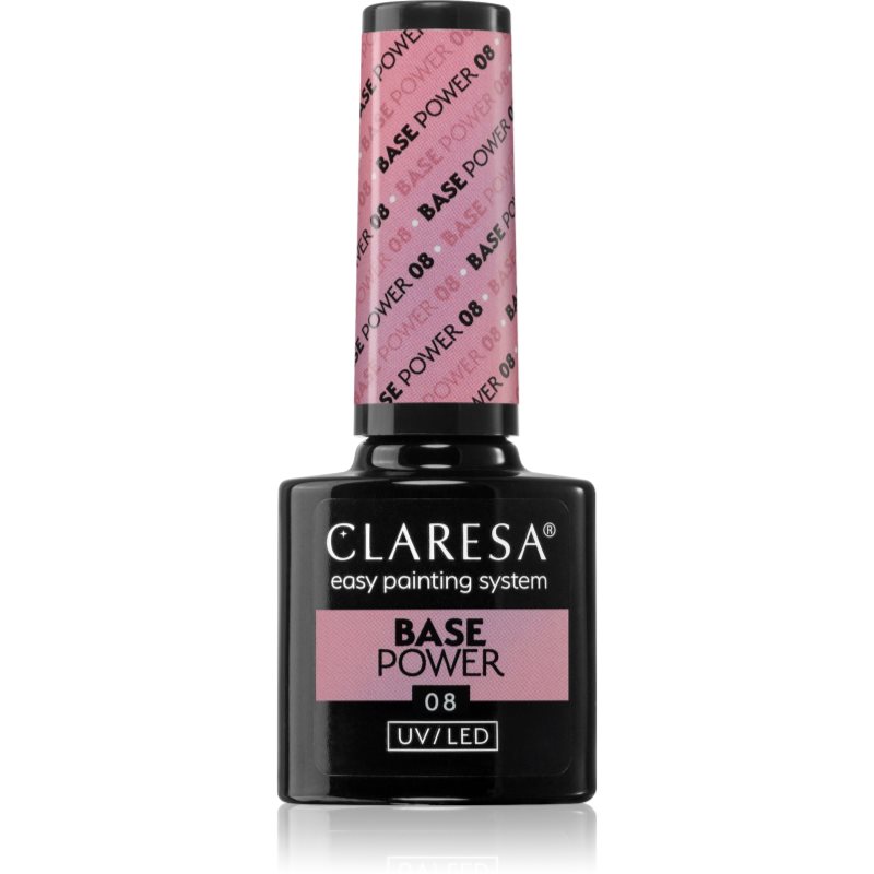 Claresa UV/LED Base Power bázis lakk zselés műkörömhöz árnyalat 08 5 g-Ár