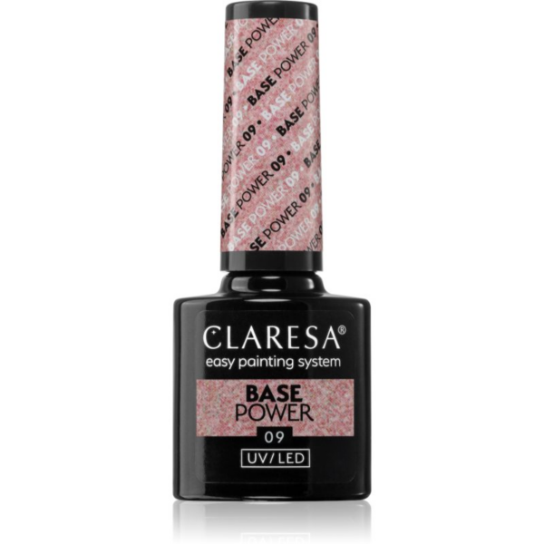 Claresa UV/LED Base Power bázis lakk zselés műkörömhöz árnyalat 09 5 g-Ár