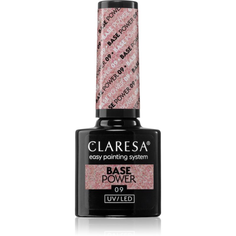 Claresa UV/LED Base Power bázis lakk zselés műkörömhöz árnyalat 09 5 g-Ár