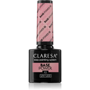 Claresa UV/LED Base Power bázis lakk zselés műkörömhöz árnyalat 12 5 g-Ár