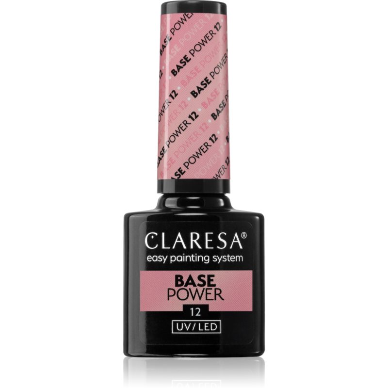Claresa UV/LED Base Power bázis lakk zselés műkörömhöz árnyalat 12 5 g-Ár