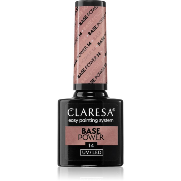 Claresa UV/LED Base Power bázis lakk zselés műkörömhöz árnyalat 14 5 g-Ár