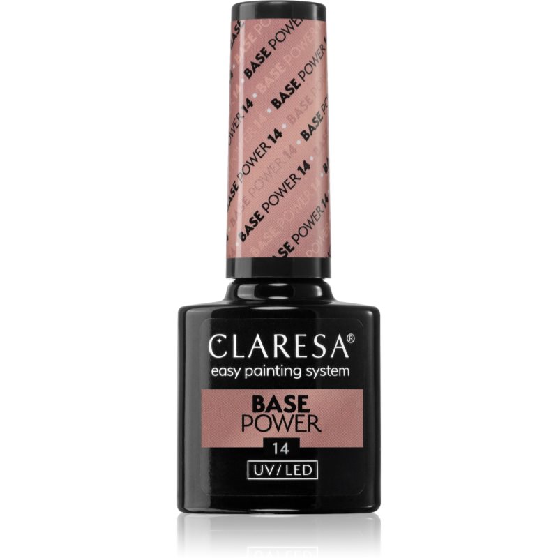 Claresa UV/LED Base Power bázis lakk zselés műkörömhöz árnyalat 14 5 g-Ár