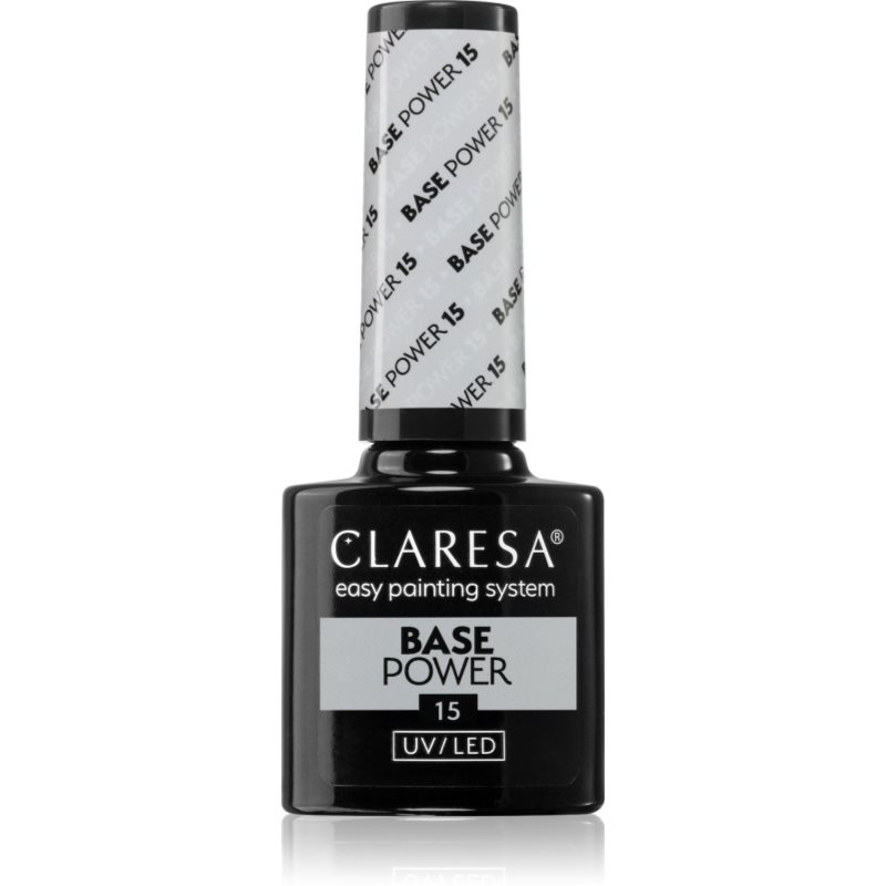 Claresa UV/LED Base Power bázis lakk zselés műkörömhöz árnyalat 15 5 g-Ár