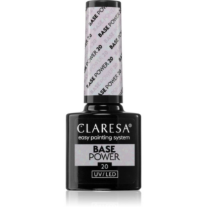 Claresa UV/LED Base Power bázis lakk zselés műkörömhöz árnyalat 20 5 g-Ár