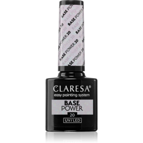 Claresa UV/LED Base Power bázis lakk zselés műkörömhöz árnyalat 20 5 g-Ár