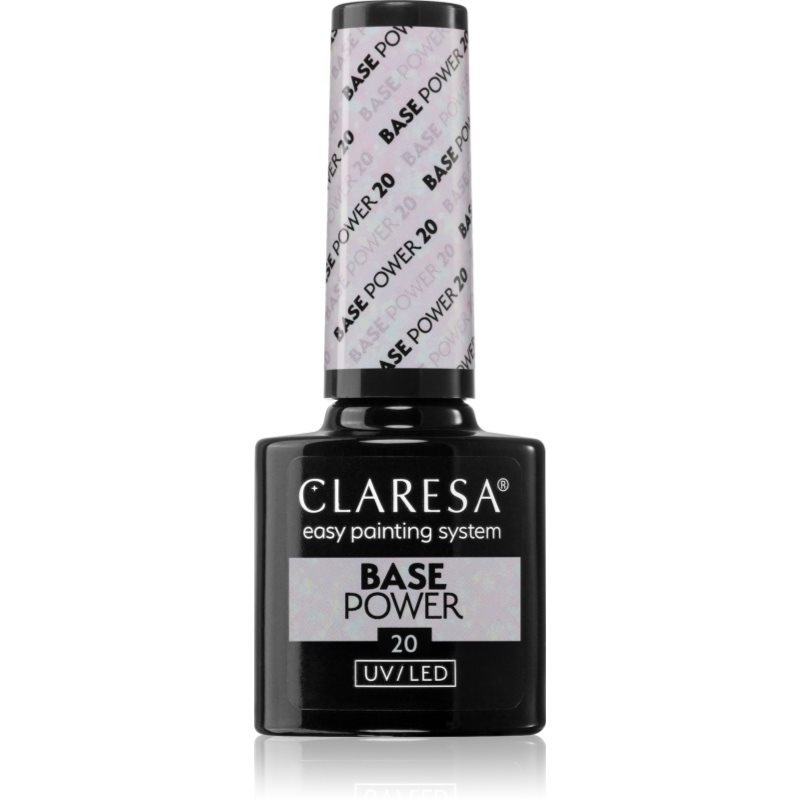 Claresa UV/LED Base Power bázis lakk zselés műkörömhöz árnyalat 20 5 g-Ár
