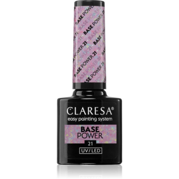 Claresa UV/LED Base Power bázis lakk zselés műkörömhöz árnyalat 21 5 g-Ár