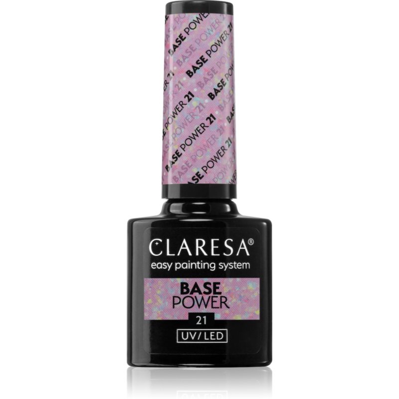 Claresa UV/LED Base Power bázis lakk zselés műkörömhöz árnyalat 21 5 g-Ár