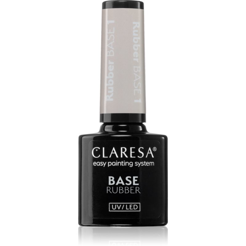 Claresa UV/LED Base Rubber bázis lakk zselés műkörömhöz árnyalat 1 5 g-Ár