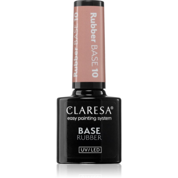 Claresa UV/LED Base Rubber bázis lakk zselés műkörömhöz árnyalat 10 5 g-Ár