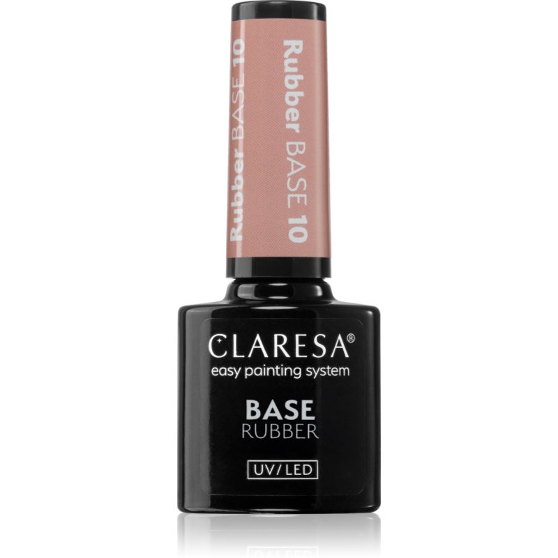 Claresa UV/LED Base Rubber bázis lakk zselés műkörömhöz árnyalat 10 5 g-Ár