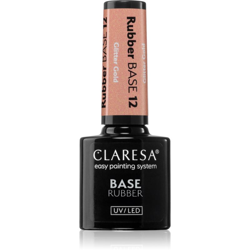 Claresa UV/LED Base Rubber bázis lakk zselés műkörömhöz árnyalat 12 5 g-Ár