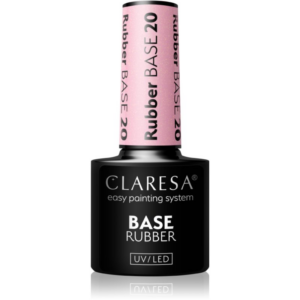 Claresa UV/LED Base Rubber bázis lakk zselés műkörömhöz árnyalat 20 5 g