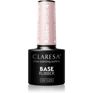 Claresa UV/LED Base Rubber bázis lakk zselés műkörömhöz árnyalat 4 5 g-Ár