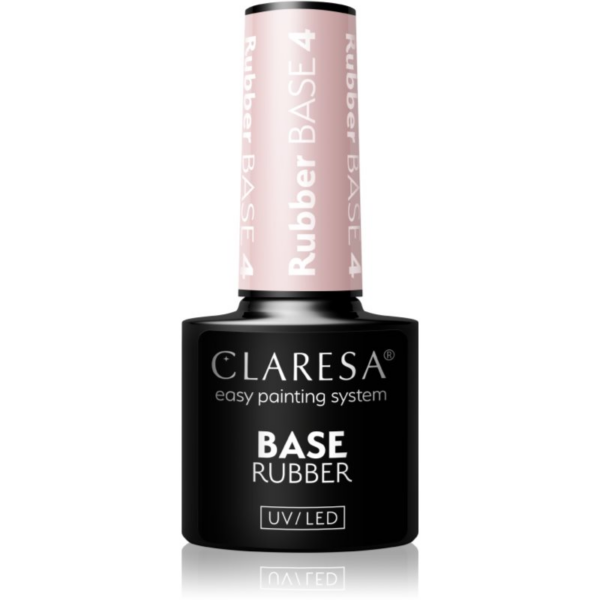 Claresa UV/LED Base Rubber bázis lakk zselés műkörömhöz árnyalat 4 5 g-Ár