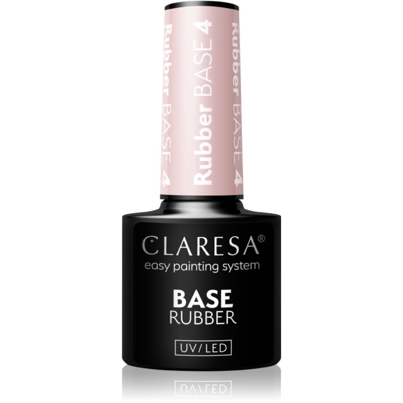 Claresa UV/LED Base Rubber bázis lakk zselés műkörömhöz árnyalat 4 5 g-Ár