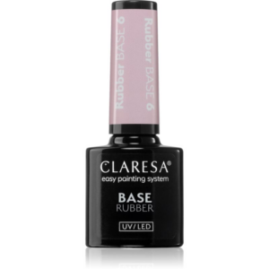 Claresa UV/LED Base Rubber bázis lakk zselés műkörömhöz árnyalat 6 5 g-Ár