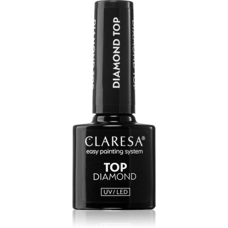 Claresa UV/LED Top Diamond No Wipe fényvédő fedő zselés lakk 5 g-Ár