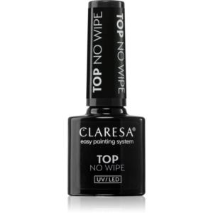 Claresa UV/LED Top No Wipe fényvédő fedő zselés lakk 5 g-Ár