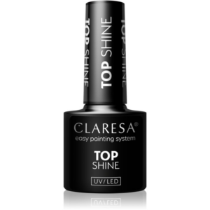 Claresa UV/LED Top Shine zselés fedő körömlakk fényes 5 g-Ár