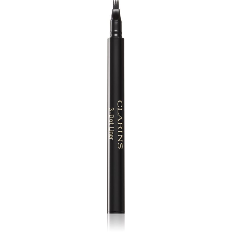 Clarins 3-Dot Liner szemhéjtus árnyalat Black  0.7 ml-Eredeti